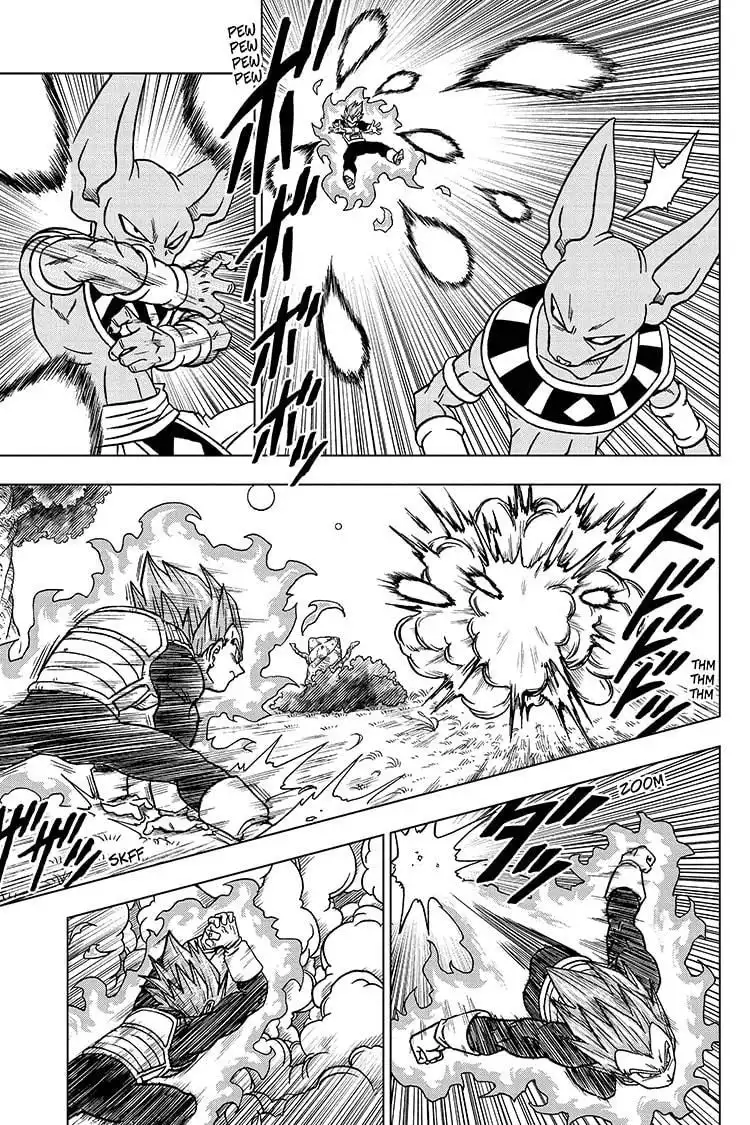 Dragon Ball Super Chapter 69 21